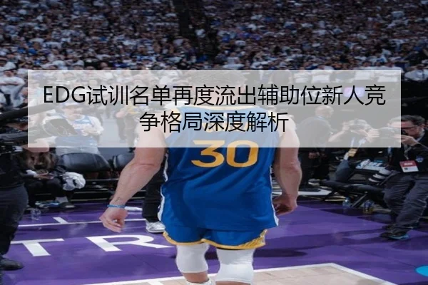 EDG试训名单再度流出辅助位新人竞争格局深度解析